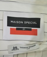MAISON SPECIAL（メゾンスペシャル）カジュアルシャツ 白 サイズ:01(S位) メンズ/2200649737055