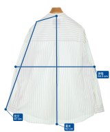 MAISON SPECIAL（メゾンスペシャル）カジュアルシャツ 白 サイズ:01(S位) メンズ/2200649737055