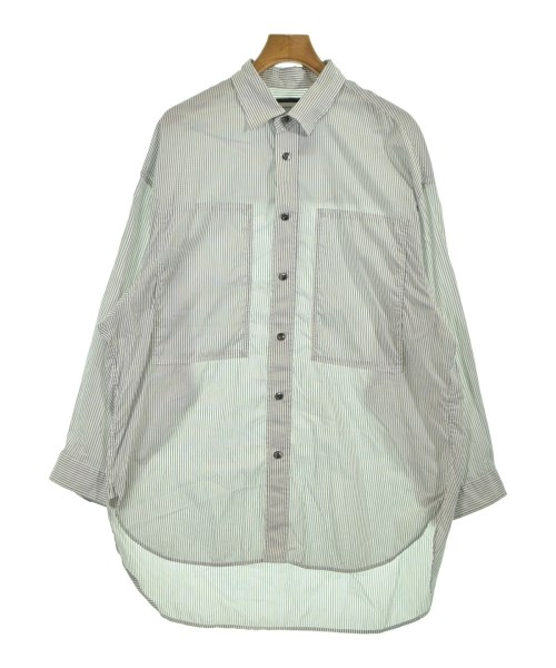 MAISON SPECIAL(メゾンスペシャル)カジュアルシャツ 白 サイズ:1(S位)/2200643782037