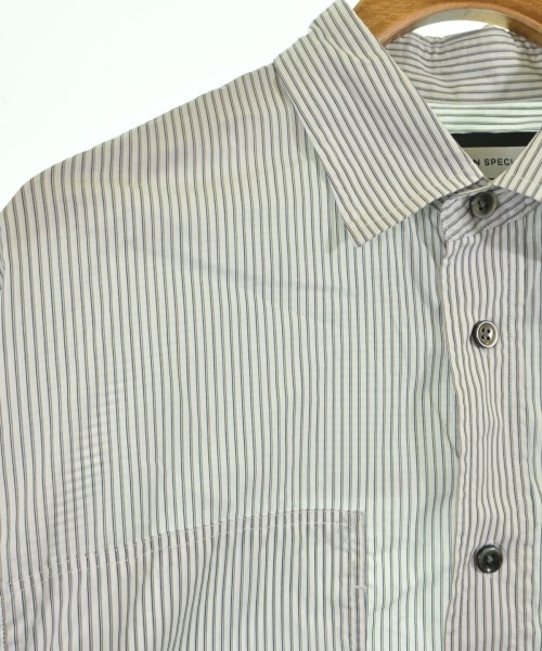 MAISON SPECIAL（メゾンスペシャル）カジュアルシャツ 白 サイズ:1(S位) メンズ/2200643782037