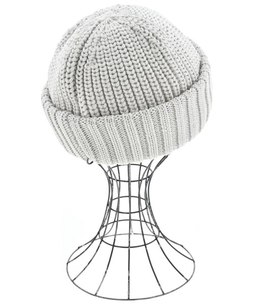 MAISON SPECIAL（メゾンスペシャル）ニットキャップ・ビーニー グレー サイズ:- メンズ/2200643782150