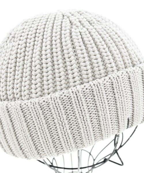 MAISON SPECIAL（メゾンスペシャル）ニットキャップ・ビーニー グレー サイズ:- メンズ/2200643782150