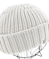 MAISON SPECIAL（メゾンスペシャル）ニットキャップ・ビーニー グレー サイズ:- メンズ/2200643782150