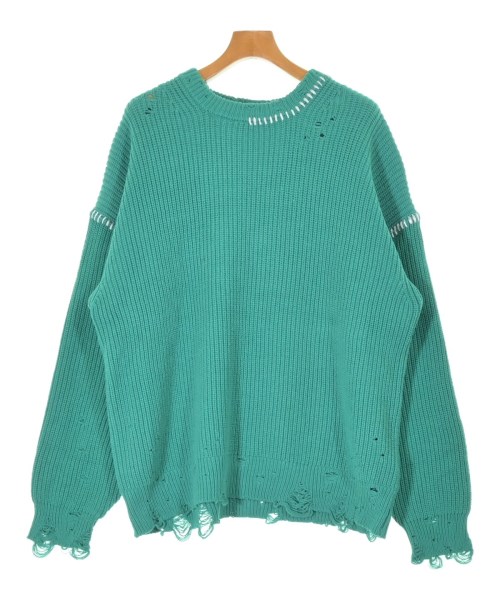 MAISON SPECIAL(メゾンスペシャル)ニット・セーター 緑 サイズ:02(M位)/2200644917025
