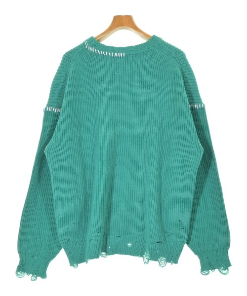MAISON SPECIAL（メゾンスペシャル）ニット・セーター 緑 サイズ:02(M位) メンズ/2200644917025