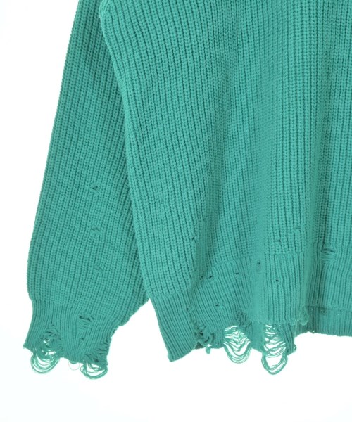 MAISON SPECIAL（メゾンスペシャル）ニット・セーター 緑 サイズ:02(M位) メンズ/2200644917025