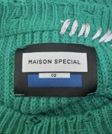 MAISON SPECIAL（メゾンスペシャル）ニット・セーター 緑 サイズ:02(M位) メンズ/2200644917025