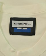MAISON SPECIAL（メゾンスペシャル）Tシャツ・カットソー 白 サイズ:02(M位) メンズ/2200652172041