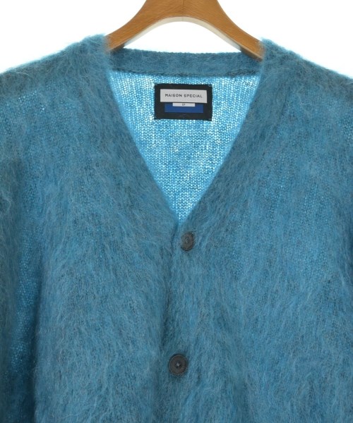 MAISON SPECIAL（メゾンスペシャル）カーディガン 青 サイズ:1(S位) メンズ/2200646973067