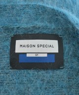 MAISON SPECIAL（メゾンスペシャル）カーディガン 青 サイズ:1(S位) メンズ/2200646973067