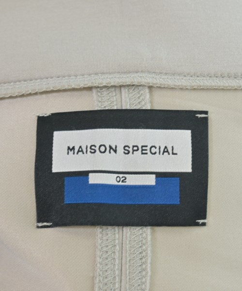 MAISON SPECIAL（メゾンスペシャル）スウェット グレー サイズ:2(M位) メンズ/2200652610024