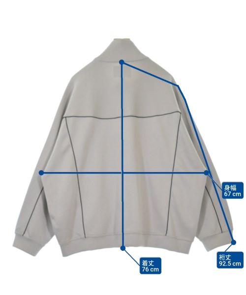 MAISON SPECIAL（メゾンスペシャル）スウェット グレー サイズ:2(M位) メンズ/2200652610024