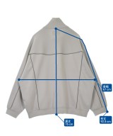 MAISON SPECIAL（メゾンスペシャル）スウェット グレー サイズ:2(M位) メンズ/2200652610024