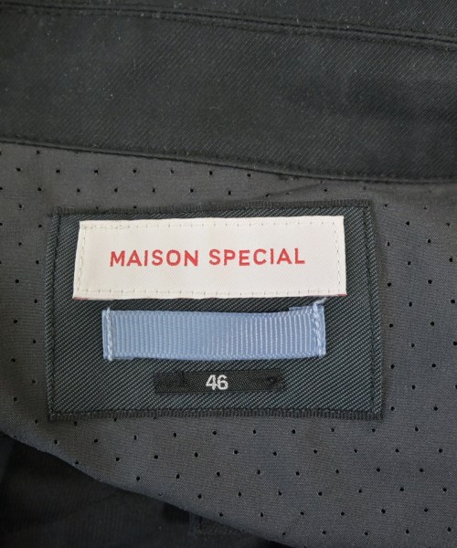 MAISON SPECIAL（メゾンスペシャル）その他 黒 サイズ:46(M位) メンズ/2200646562025