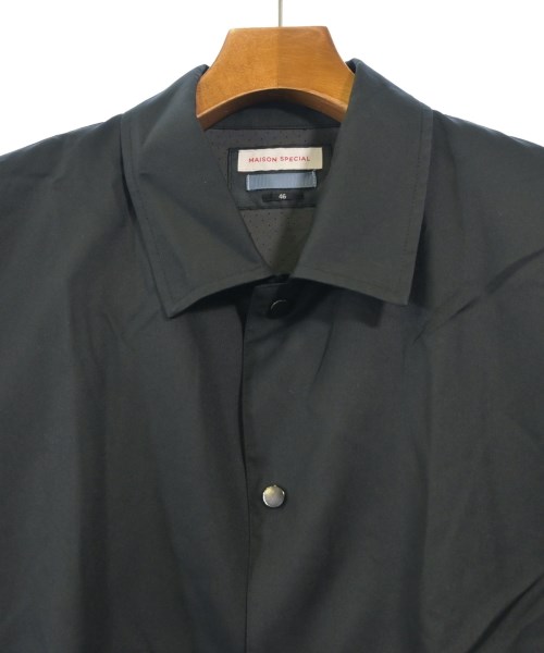 MAISON SPECIAL（メゾンスペシャル）その他 黒 サイズ:46(M位) メンズ/2200646562025