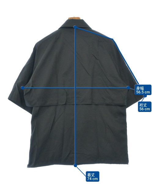 MAISON SPECIAL（メゾンスペシャル）その他 黒 サイズ:46(M位) メンズ/2200646562025