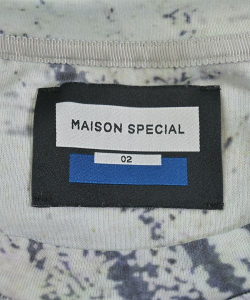 MAISON SPECIAL（メゾンスペシャル）Tシャツ・カットソー 白 サイズ:2(M位) メンズ/2200647104057