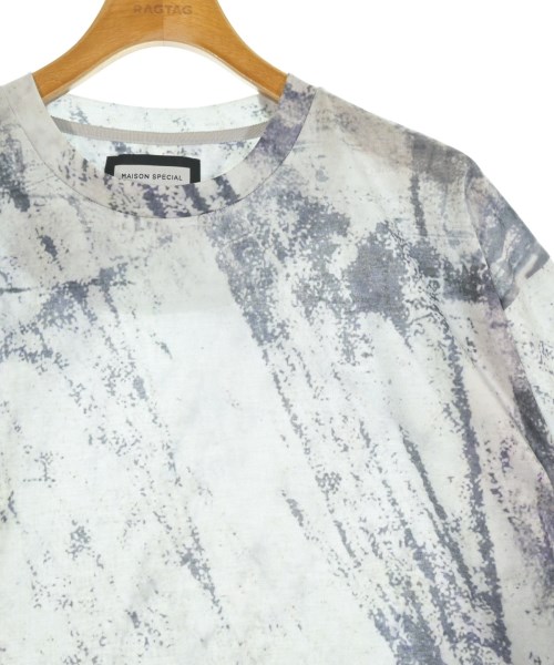 MAISON SPECIAL（メゾンスペシャル）Tシャツ・カットソー 白 サイズ:2(M位) メンズ/2200647104057