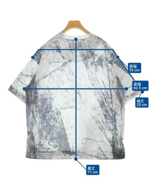 MAISON SPECIAL（メゾンスペシャル）Tシャツ・カットソー 白 サイズ:2(M位) メンズ/2200647104057