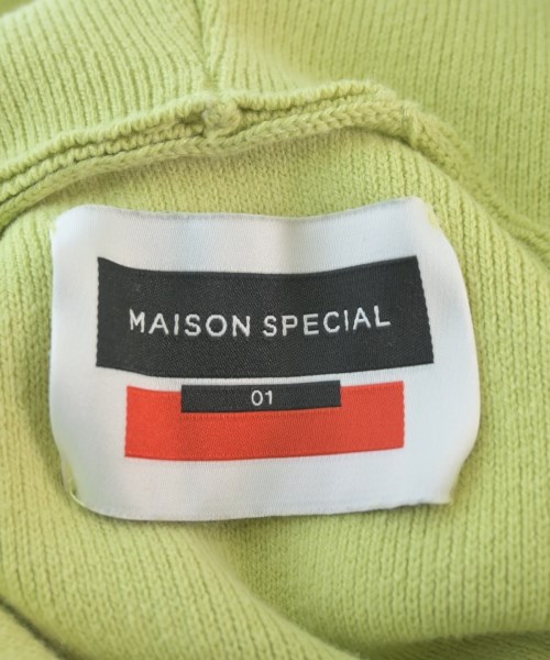 MAISON SPECIAL（メゾンスペシャル）ニット・セーター 緑 サイズ:1(S位) メンズ/2200653351100