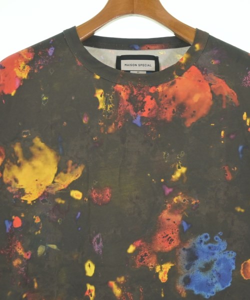 MAISON SPECIAL（メゾンスペシャル）Tシャツ・カットソー グレー サイズ:1(S位) メンズ/2200647307069