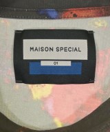 MAISON SPECIAL（メゾンスペシャル）Tシャツ・カットソー グレー サイズ:1(S位) メンズ/2200647307069