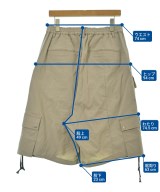 MAISON SPECIAL（メゾンスペシャル）ショートパンツ ベージュ サイズ:1(S位) メンズ/2200647307168