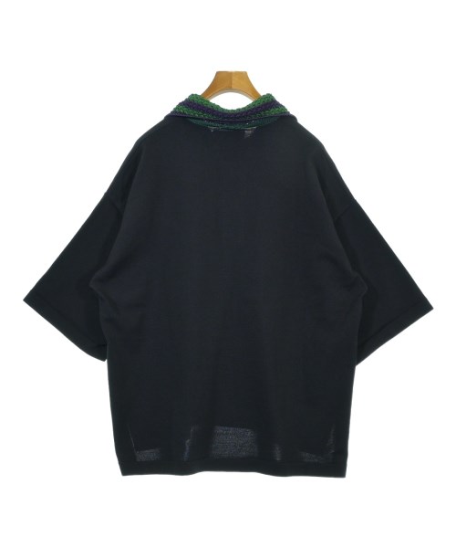 MAISON SPECIAL（メゾンスペシャル）ポロシャツ 黒 サイズ:1(S位) メンズ/2200653948126