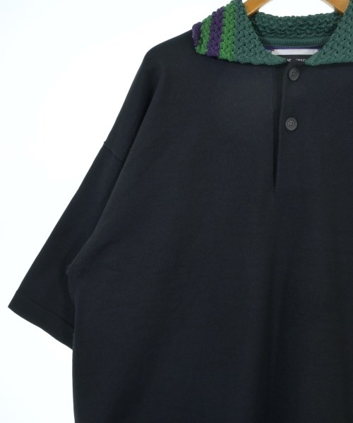 MAISON SPECIAL（メゾンスペシャル）ポロシャツ 黒 サイズ:1(S位) メンズ/2200653948126