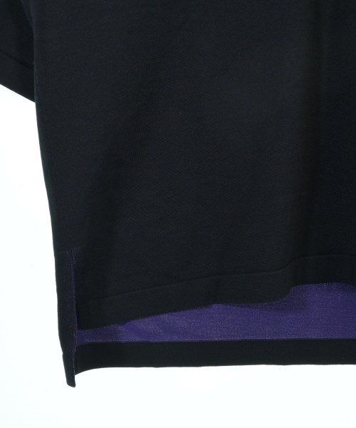 MAISON SPECIAL（メゾンスペシャル）ポロシャツ 黒 サイズ:1(S位) メンズ/2200653948126