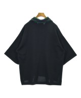 MAISON SPECIAL（メゾンスペシャル）ポロシャツ 黒 サイズ:1(S位) メンズ/2200653948126