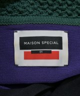 MAISON SPECIAL（メゾンスペシャル）ポロシャツ 黒 サイズ:1(S位) メンズ/2200653948126