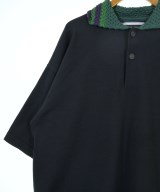 MAISON SPECIAL（メゾンスペシャル）ポロシャツ 黒 サイズ:1(S位) メンズ/2200653948126