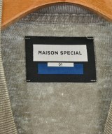 MAISON SPECIAL（メゾンスペシャル）Tシャツ・カットソー グレー サイズ:1(S位) メンズ/2200700318094