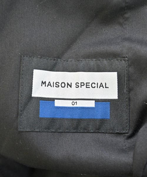 MAISON SPECIAL（メゾンスペシャル）その他 黒 サイズ:1(S位) メンズ/2200700368112