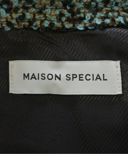 MAISON SPECIAL（メゾンスペシャル）その他 青 サイズ:F メンズ/2200701618018