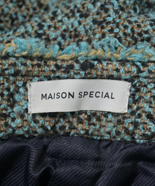 MAISON SPECIAL（メゾンスペシャル）その他 青 サイズ:38(M位) メンズ/2200701618025