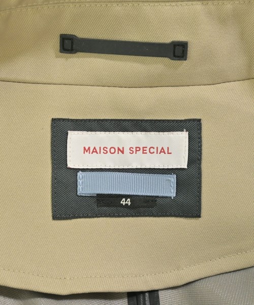 MAISON SPECIAL（メゾンスペシャル）ステンカラーコート ベージュ サイズ:44(S位) メンズ/2200703164018