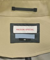 MAISON SPECIAL（メゾンスペシャル）ステンカラーコート ベージュ サイズ:44(S位) メンズ/2200703164018