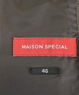 MAISON SPECIAL（メゾンスペシャル）カジュアルジャケット 茶 サイズ:46(M位) メンズ/2200703405029