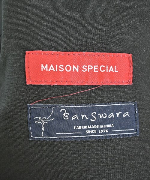 MAISON SPECIAL（メゾンスペシャル）スラックス 茶 サイズ:44(S位) メンズ/2200703405036
