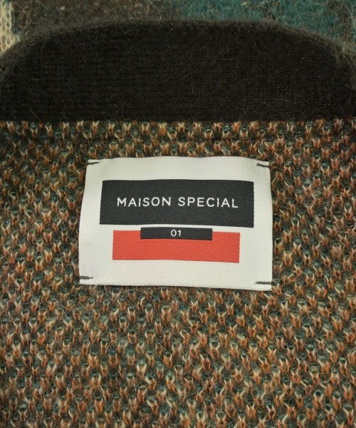 MAISON SPECIAL（メゾンスペシャル）カーディガン 茶 サイズ:01(S位) メンズ/2200703405043