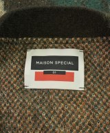 MAISON SPECIAL（メゾンスペシャル）カーディガン 茶 サイズ:01(S位) メンズ/2200703405043