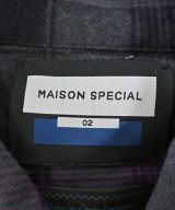 MAISON SPECIAL（メゾンスペシャル）ブルゾン グレー サイズ:2(M位) メンズ/2200703405050