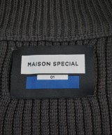 MAISON SPECIAL（メゾンスペシャル）カーディガン グレー サイズ:1(S位) メンズ/2200700842018