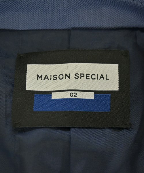 MAISON SPECIAL（メゾンスペシャル）テーラードジャケット 青 サイズ:02(M位) メンズ/2200700842025