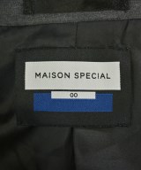MAISON SPECIAL（メゾンスペシャル）テーラードジャケット グレー サイズ:00(XS位) メンズ/2200700842032