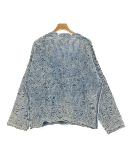 MAISON SPECIAL（メゾンスペシャル）カーディガン 青 サイズ:1(S位) メンズ/2200700842049