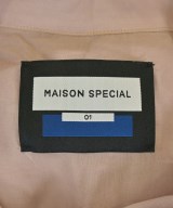 MAISON SPECIAL（メゾンスペシャル）カジュアルシャツ ピンク サイズ:1(S位) メンズ/2200700842148