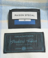 MAISON SPECIAL（メゾンスペシャル）カジュアルシャツ 青 サイズ:1(S位) メンズ/2200705261333